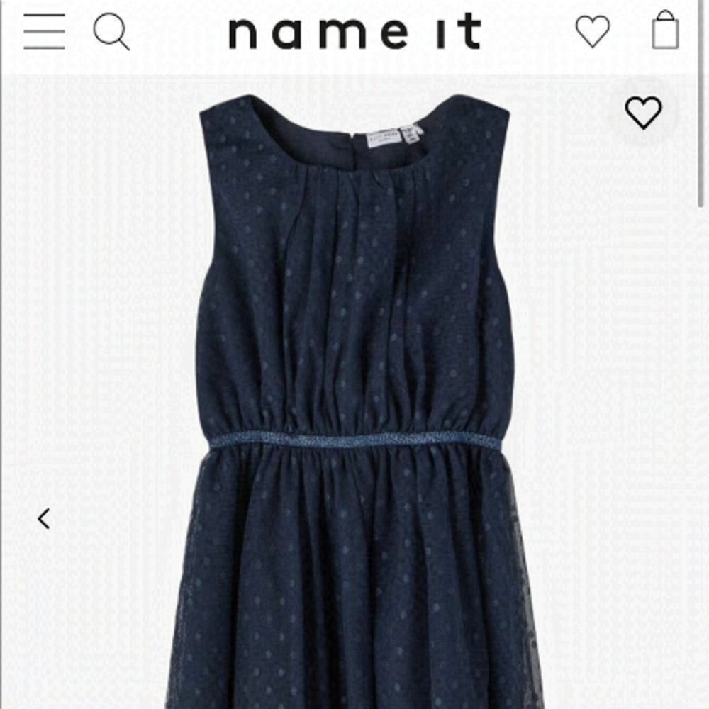 Name It Brand Holiday Dress Green Size 5
